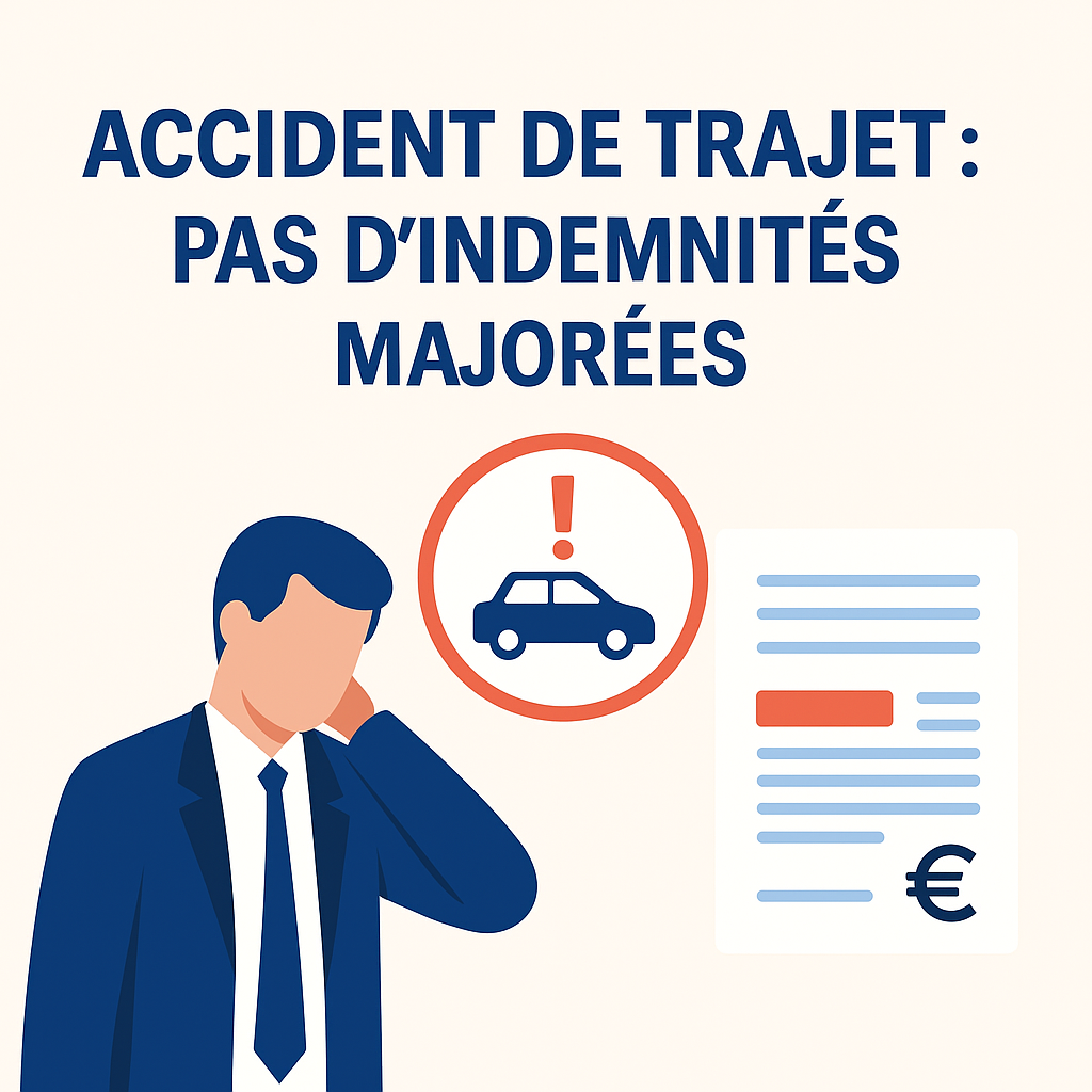 accident trajet