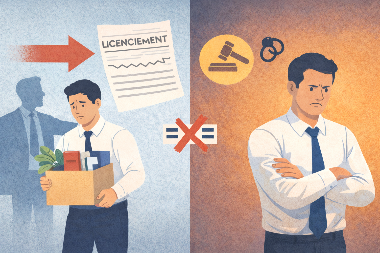 licenciement punition nul