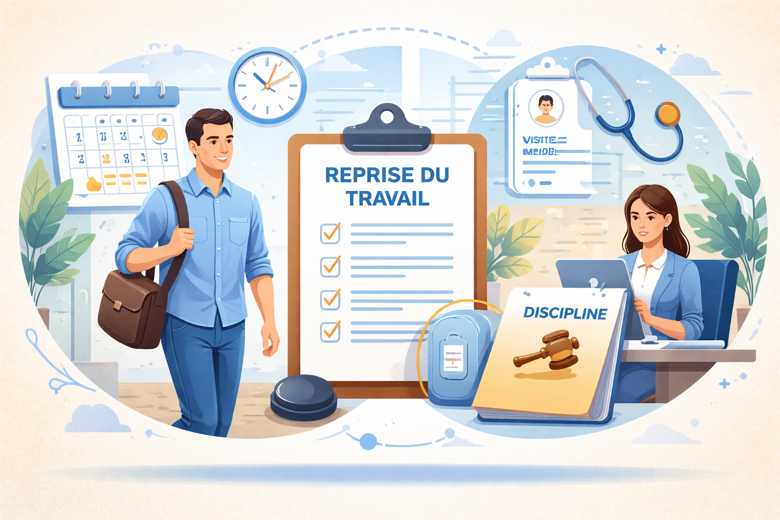 visite de reprise sanction disciplinaire visite de reprise sanction disciplinaire