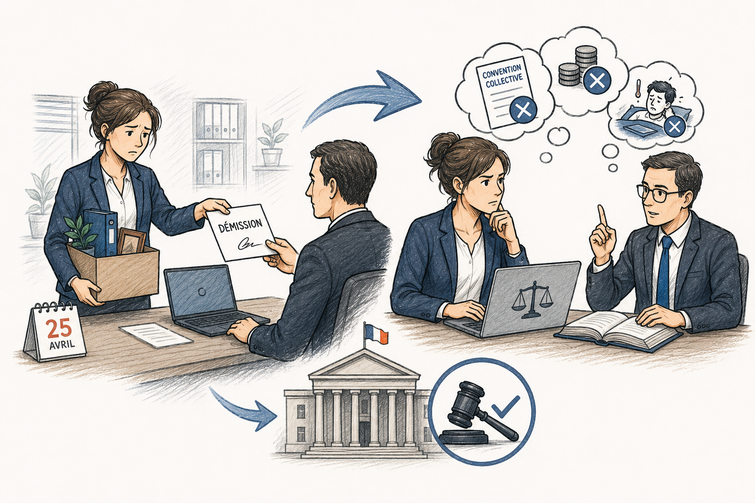 Prise d'acte ayant les effets d'un licenciement sans cause réelle et sérieuse